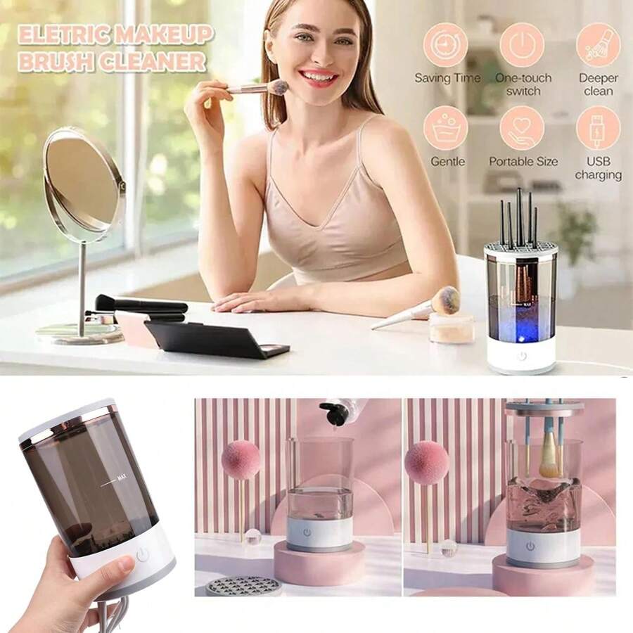 Electric Makeup Brush Cleaner