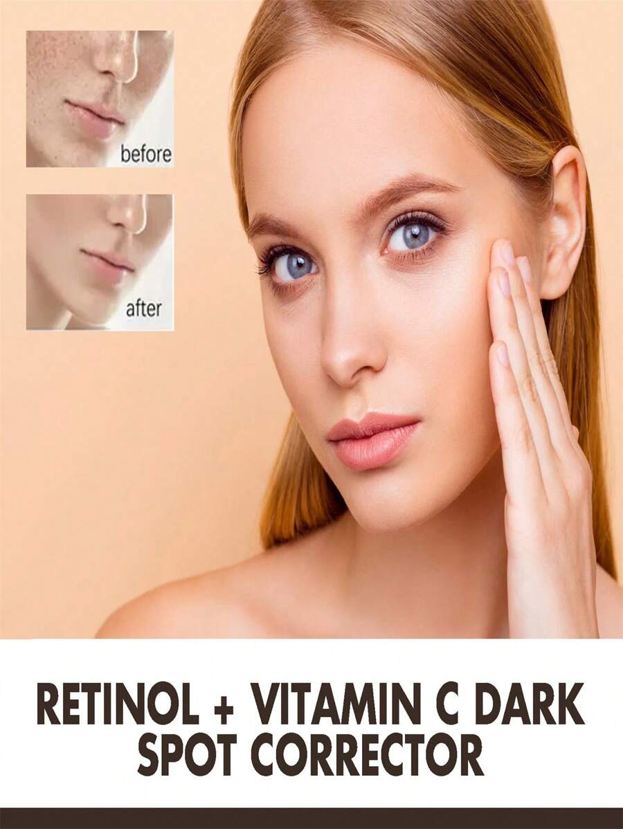 Rapid Tone Repair Retinol + Vitamin C Dark Spot Corrector Face Serum