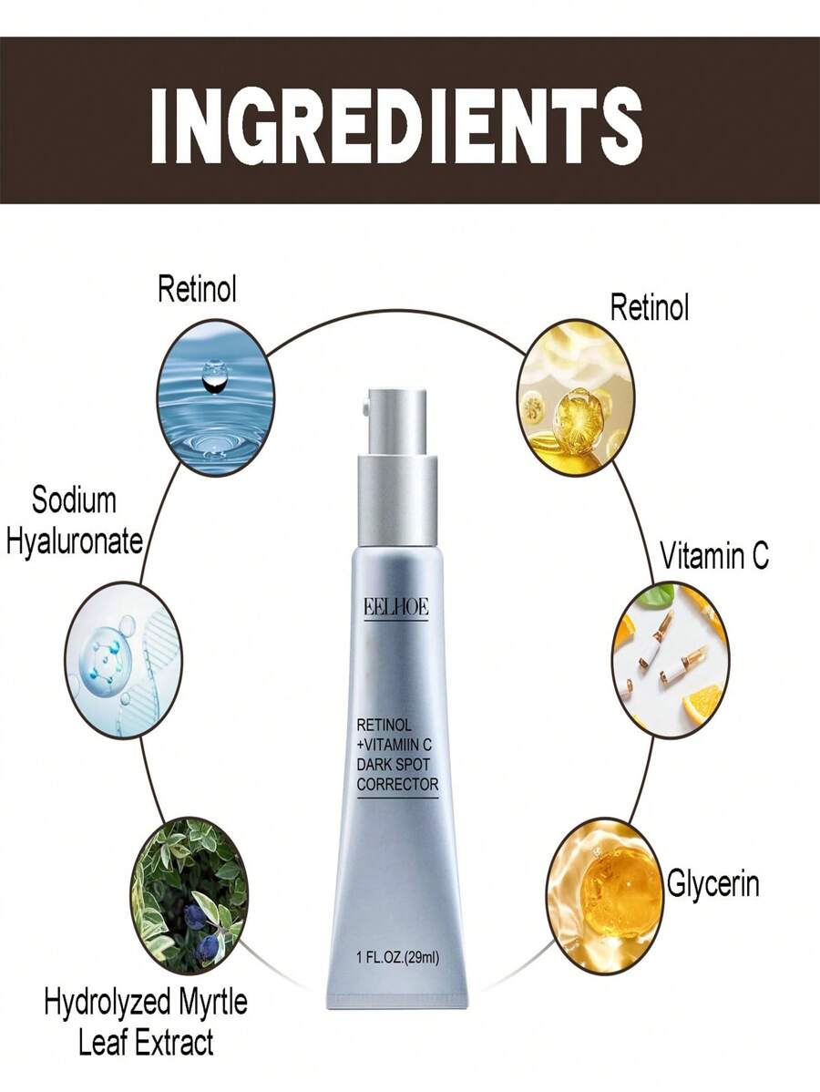 Rapid Tone Repair Retinol + Vitamin C Dark Spot Corrector Face Serum