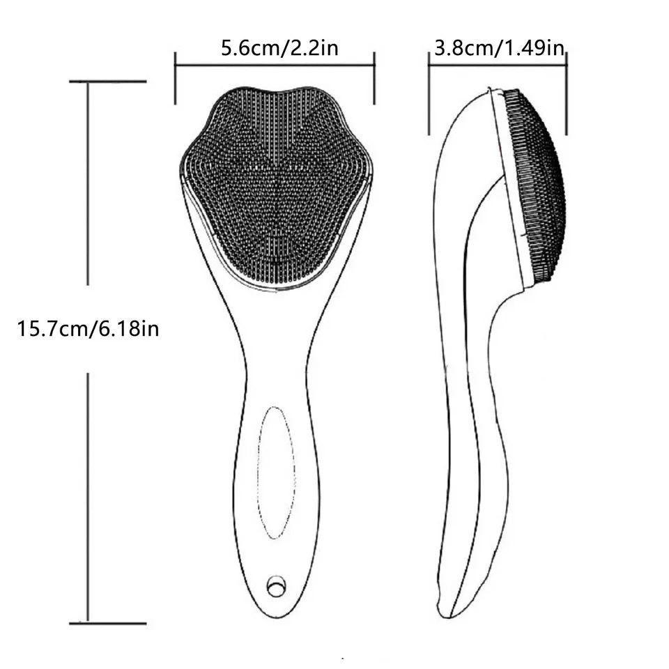 Cat Paw Silicone Face Scrubber 【🔥Buy 1 Get 1 Free🔥】