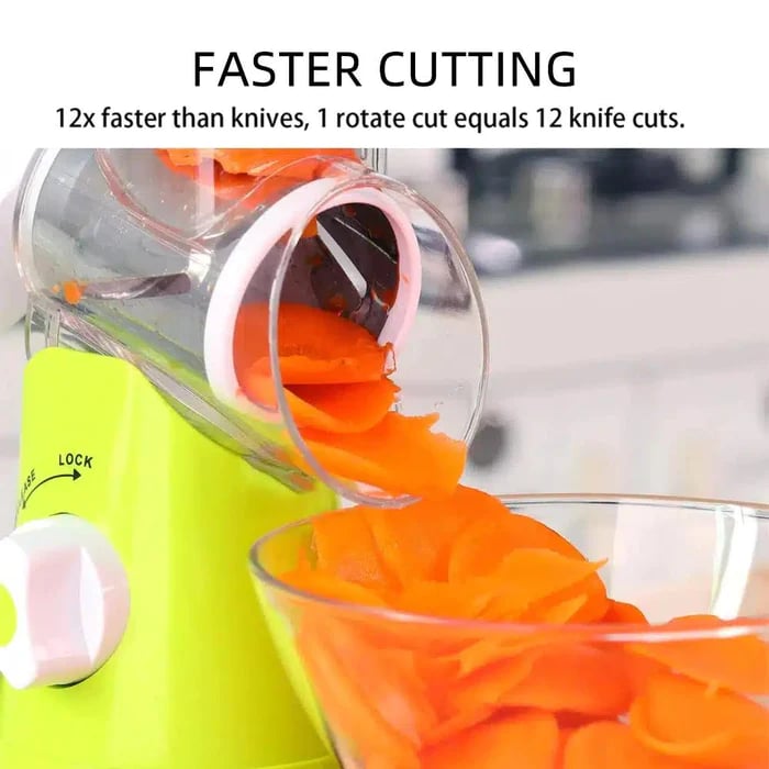 3-in-1 Vegetable Slicer™