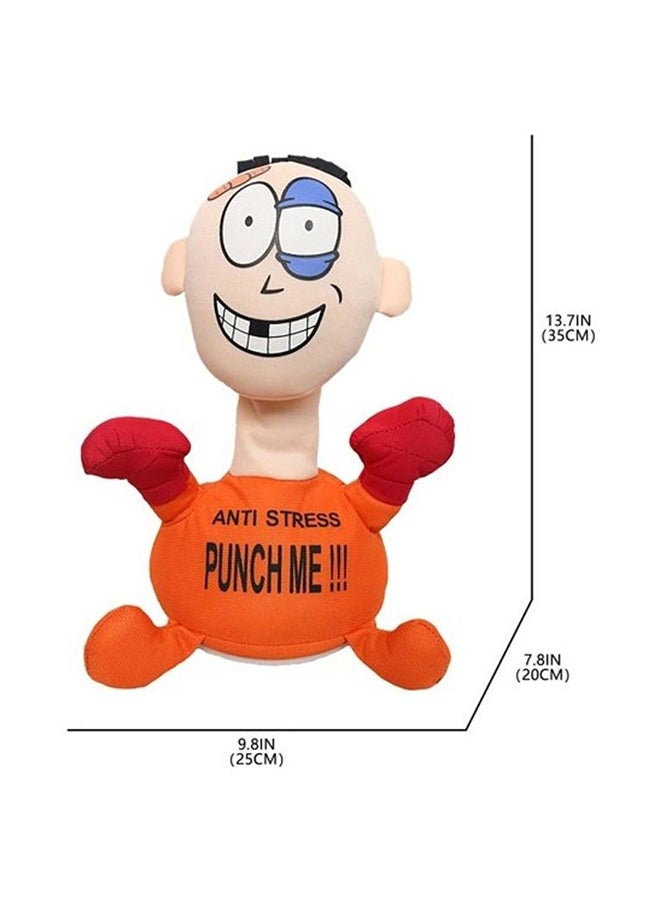 Anti-Stress Punch Me Electric Vent Toy 30 x 25 x 20cm