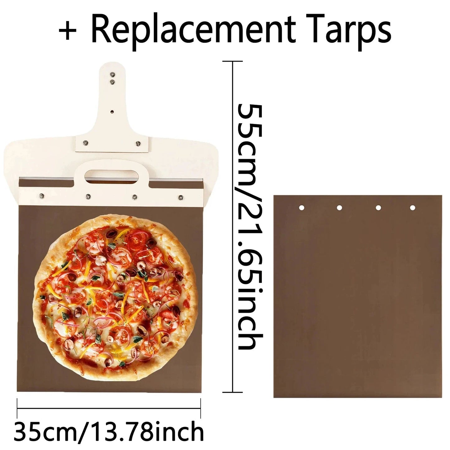 ElitePeel™ Sliding Pizza Peel 2.0