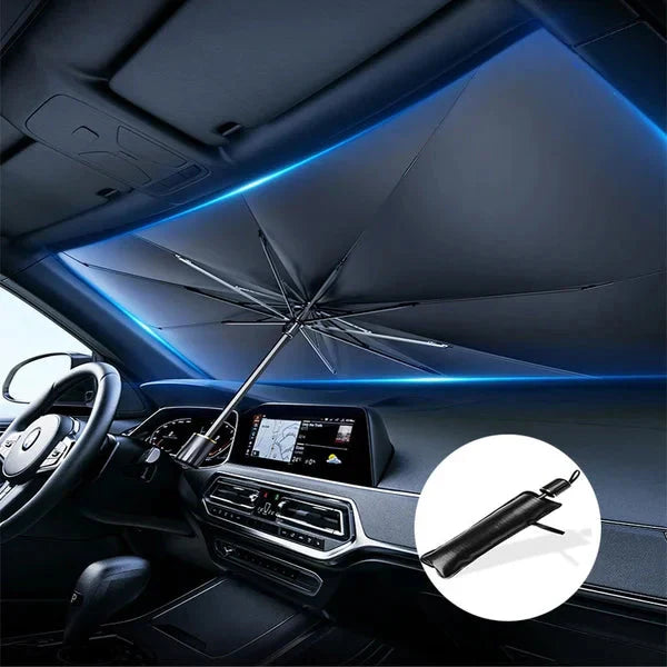 CAR WINDSHIELD SUN SHADE UMBRELLA