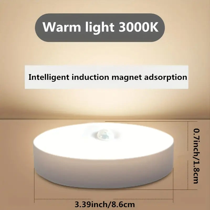 Pack of 3 Intelligent Human Sensing Lamp