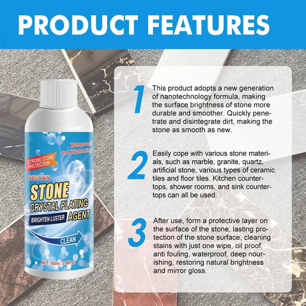 Stone Stain Remover Cleaner