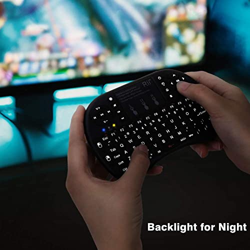 Nano Classic Wireless Keyboard For TV Box backlight, PC - i8 UAESHIPHUB