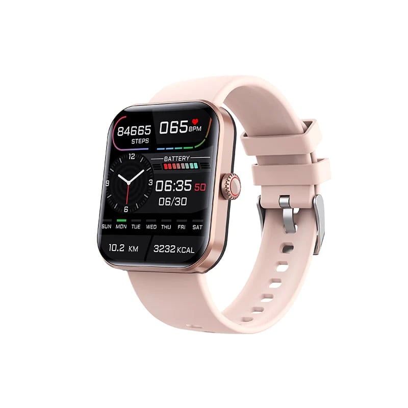 All day monitoring of heart rate, blood pressure & sugar Bluetooth fashion smartwatch