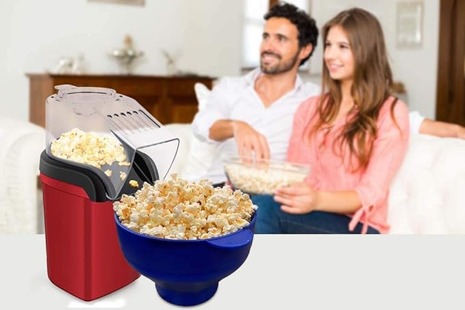 Electric Popcorn Maker Machine No oil needed