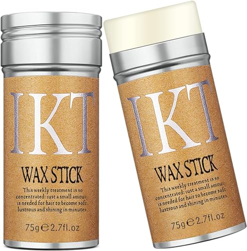 IKT Hair Wax Stick, Styling Wax for Smooth Wigs