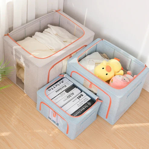 50% OFF Today | Foldable Clothes Storage Box