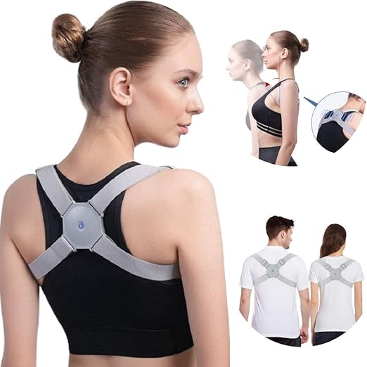 Smart Adjustable Posture Corrector with Reminder Vibration Free Size