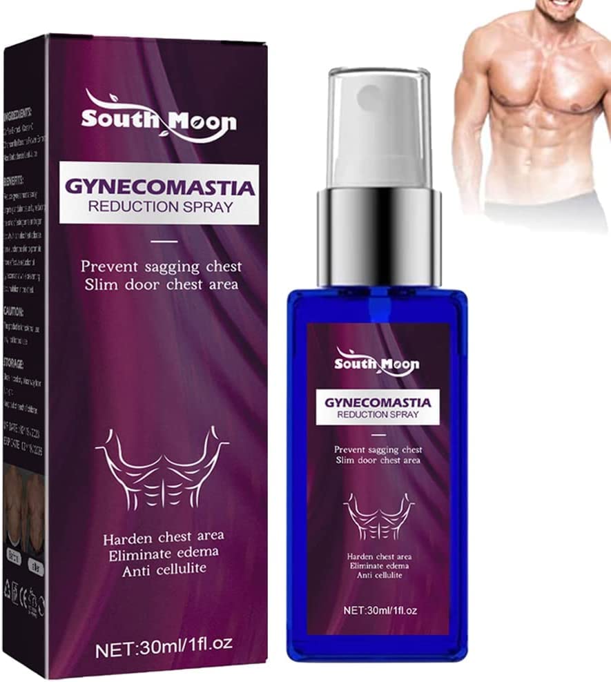 gynecomastia reduction spray