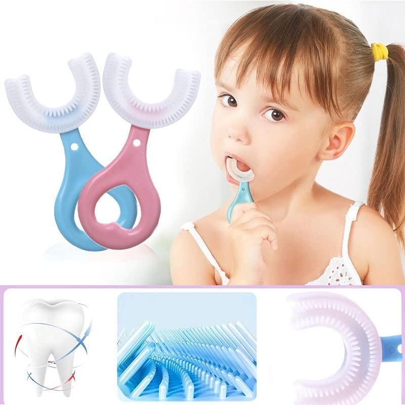 TuutthBrush: U-Shaped Toothbrush for Children