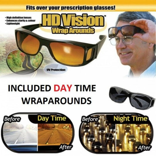 HD Vision Day & Night Unisex Goggles (Buy 1 Get 1 Free)