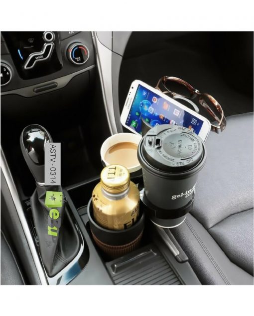 Car Cup Holder Snack Tray Drink Holder