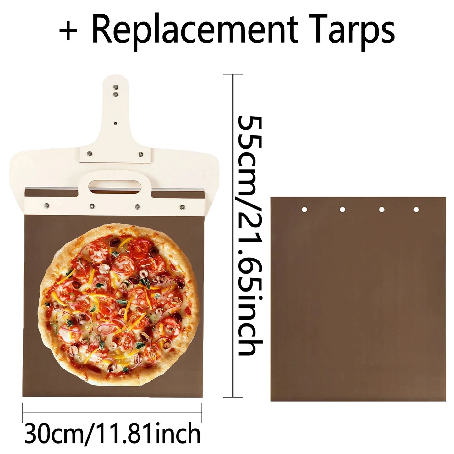 ElitePeel™ Sliding Pizza Peel 2.0