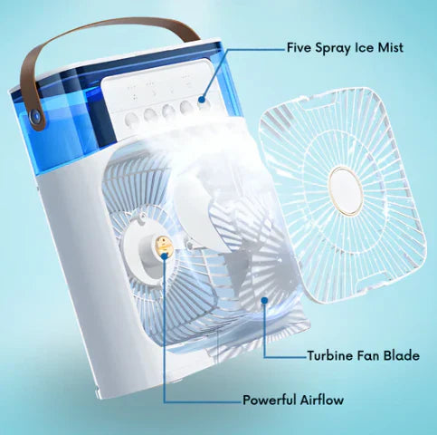 COOLMIST | PORTABLE AIR CONDITIONER FAN & COOLER