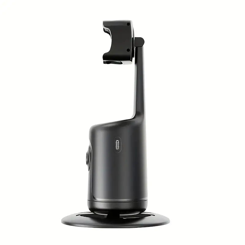 Auto Face Tracking Tripod, Desktop Gimbal, No App Required, 360° Rotation Face Body Phone Camera,