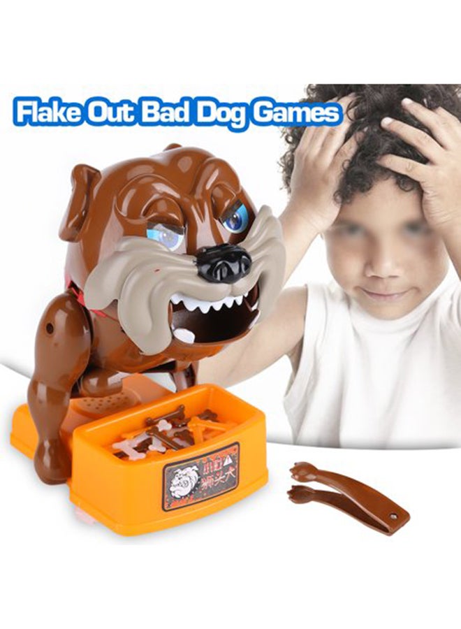 Creative Tumbling Non-Toxic Vicious Dog Bite Interactive Game For Kids