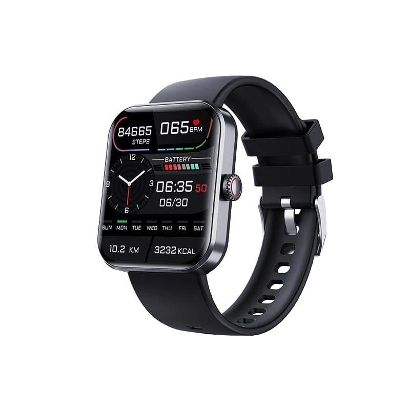 All day monitoring of heart rate, blood pressure & sugar Bluetooth fashion smartwatch