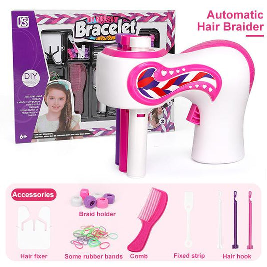 hair braiding machine