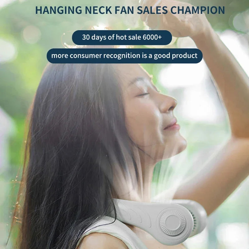 Portable Neck Fan-🔥【60% OFF - LAST DAY SALE】🔥