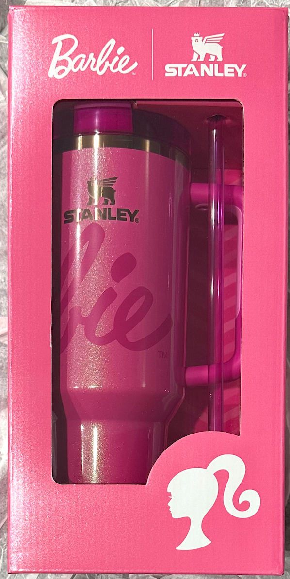 SALE !!  BARBIE x STANLEY TUMBLER ICON PINK 40oz