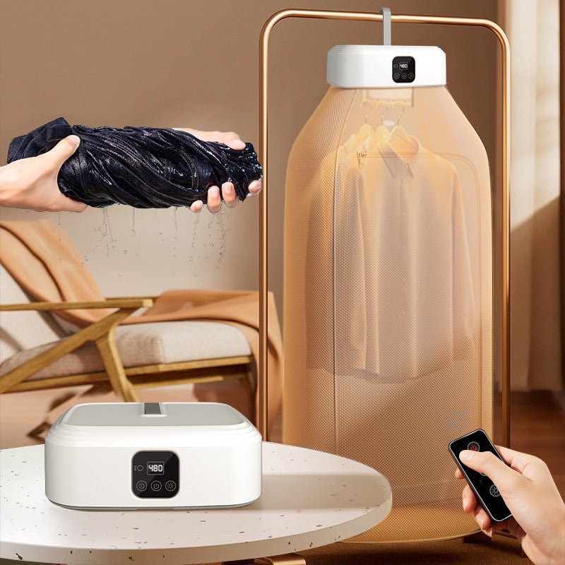 50 % OF🌟Super convenient! Portable and compact clothes dryer! 👕💨✨ Come and grab it! 💥🛒🌟