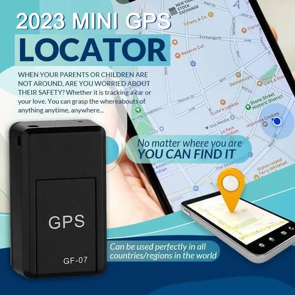 Mini Magnetic GPS Tracking Device For Multi-Purpose Use - BUY 1 GET 1 FREE