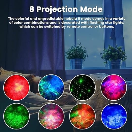 Galaxy Astronaut Star Projector, 360° Adjustable Design Baby Bedroom, Parties, and Game Rooms, USB Projector