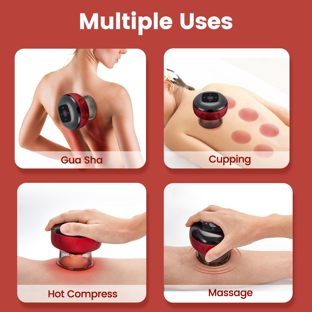 Smart Cupping Massage therapy