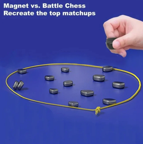 Magnetic Chess Game